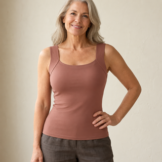 ROXANNE | BUILT-IN BRA TANK TOP
