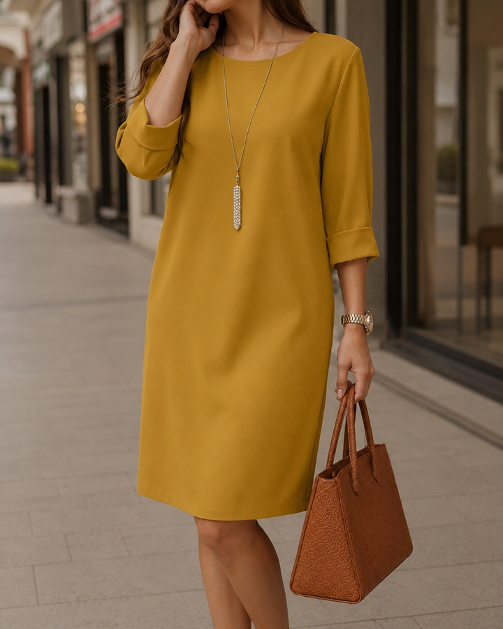 ODETE | RELAXED MIDI DRESS