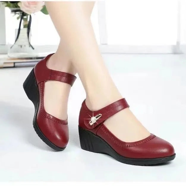 LYDIE | ELEGANT MID-HEEL COMFORT SHOES