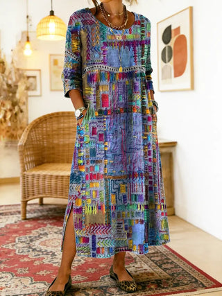 Manuela | Printed Dress