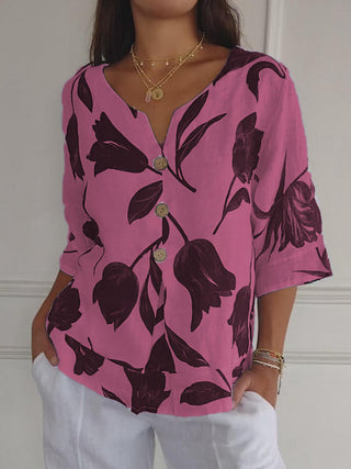 Despoina | Floral Top