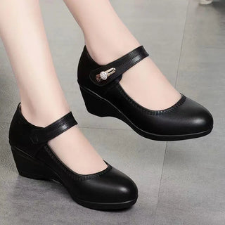 LYDIE | ELEGANT MID-HEEL COMFORT SHOES