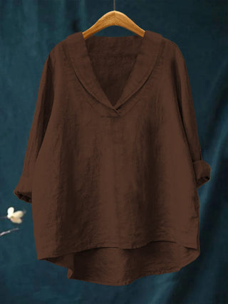 Hortense | V-Neck Blouse