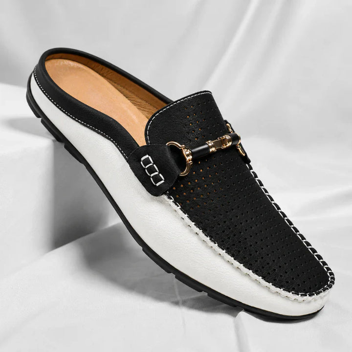 Santino | Italian Leather Slippers