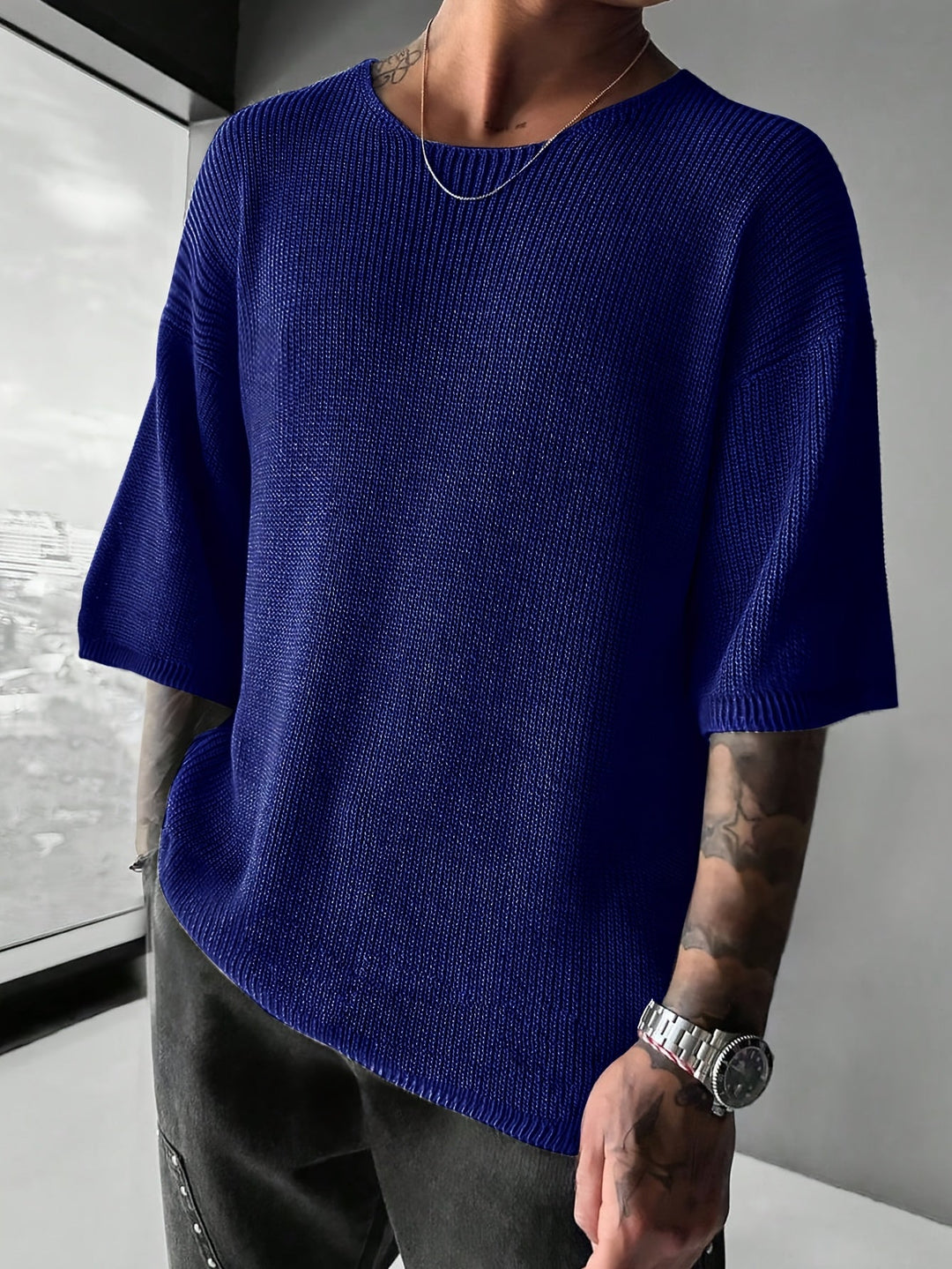 CADEN | KNIT PULLOVER