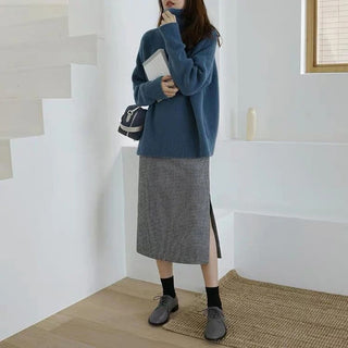 MIRIA | ROLL NECK JUMPER