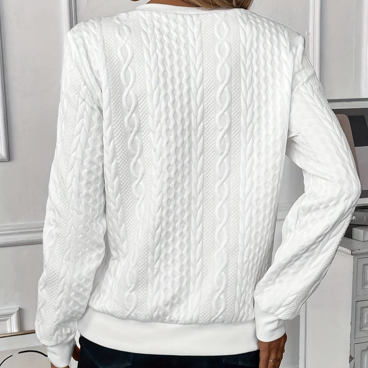 LUCIE | ZIP-UP JUMPER