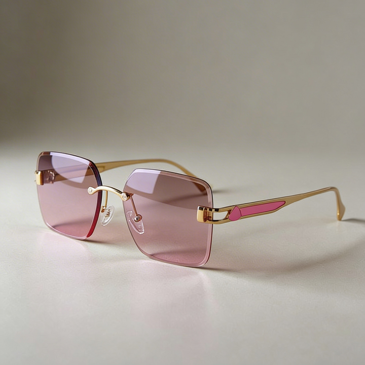 Vittorio™ | Sleek Frameless Sunglasses