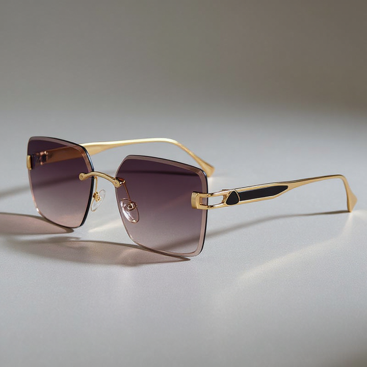 Vittorio™ | Sleek Frameless Sunglasses
