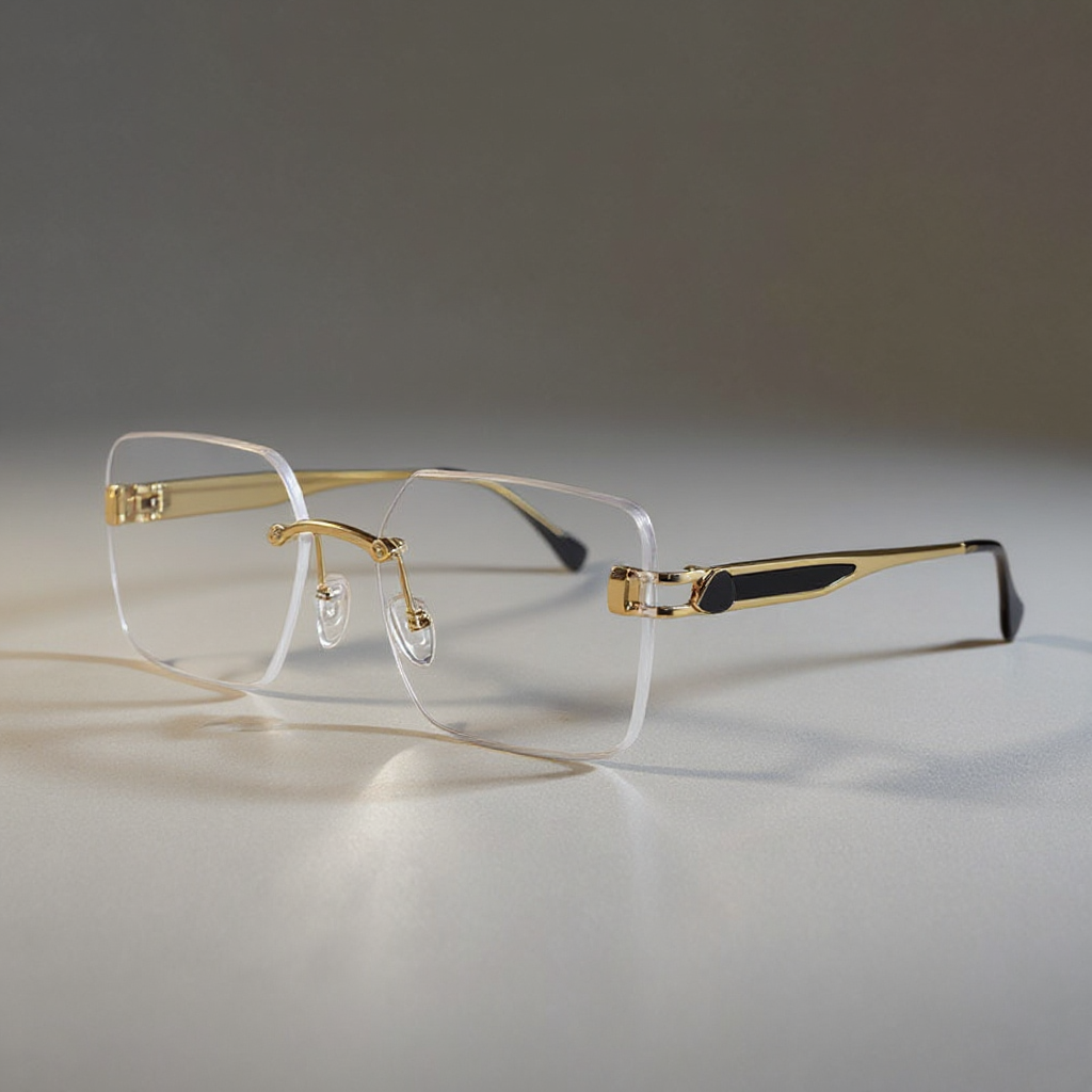 Vittorio™ | Sleek Frameless Sunglasses