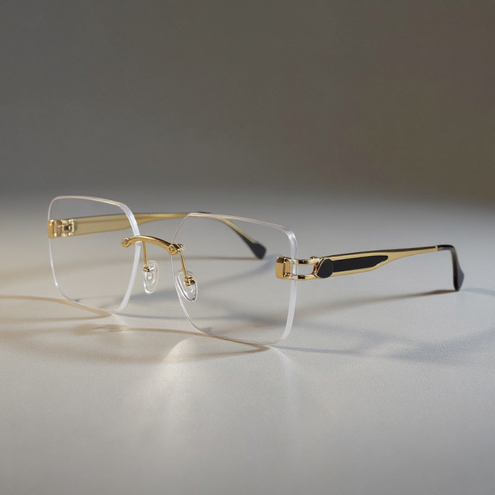 Vittorio™ | Sleek Frameless Sunglasses