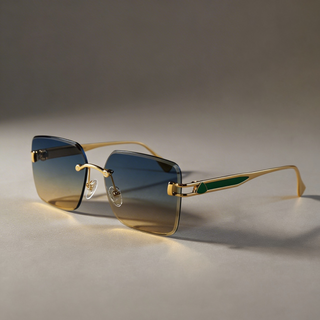 Vittorio™ | Sleek Frameless Sunglasses