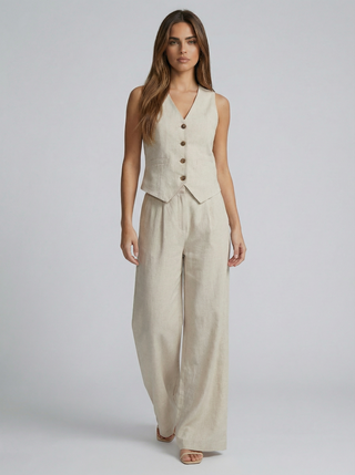 Velaria | Vest Pants Set