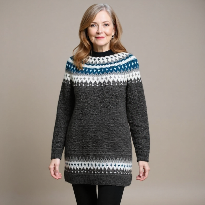 Althea | Long Sweater