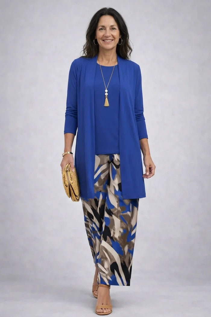 Jenilyn - Elegant Three-Piece Classic Ensemble