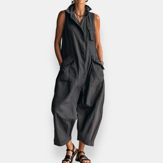 Garvalde | Sleeveless Jumpsuit - Image 1