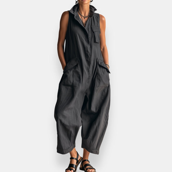 Garvalde | Sleeveless Jumpsuit - Image 1