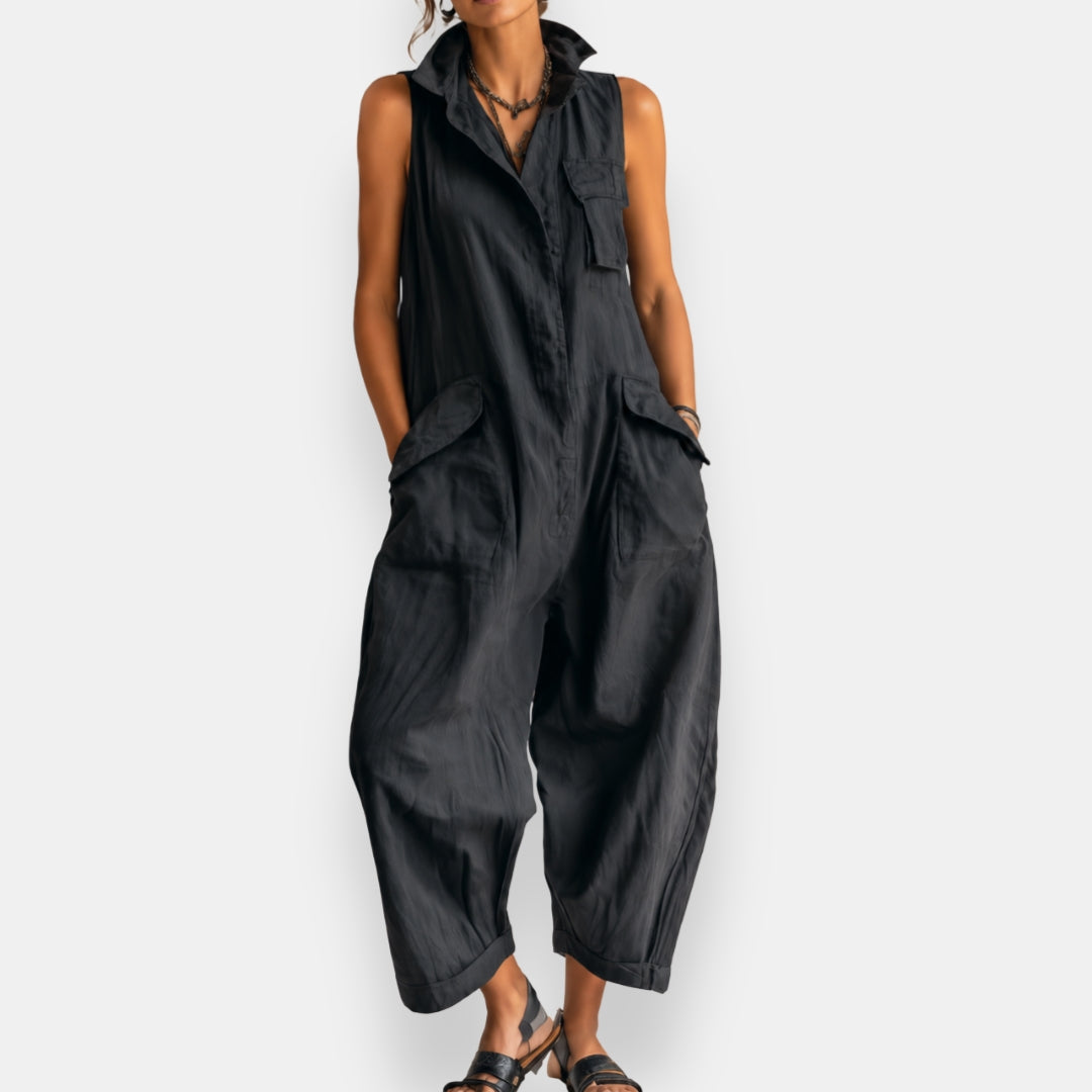 Garvalde | Sleeveless Jumpsuit - Image 2