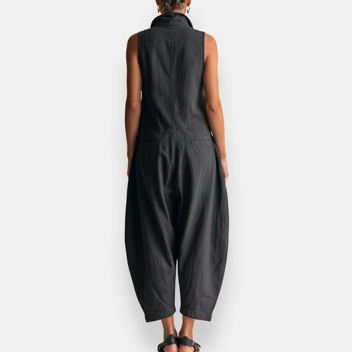 Garvalde | Sleeveless Jumpsuit - Image 3