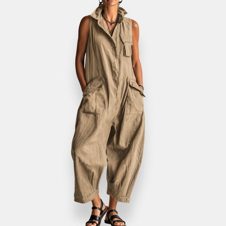Garvalde | Sleeveless Jumpsuit - Image 5