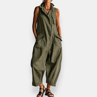 Garvalde | Sleeveless Jumpsuit - Image 6