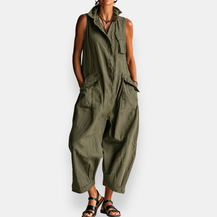 Garvalde | Sleeveless Jumpsuit - Image 6