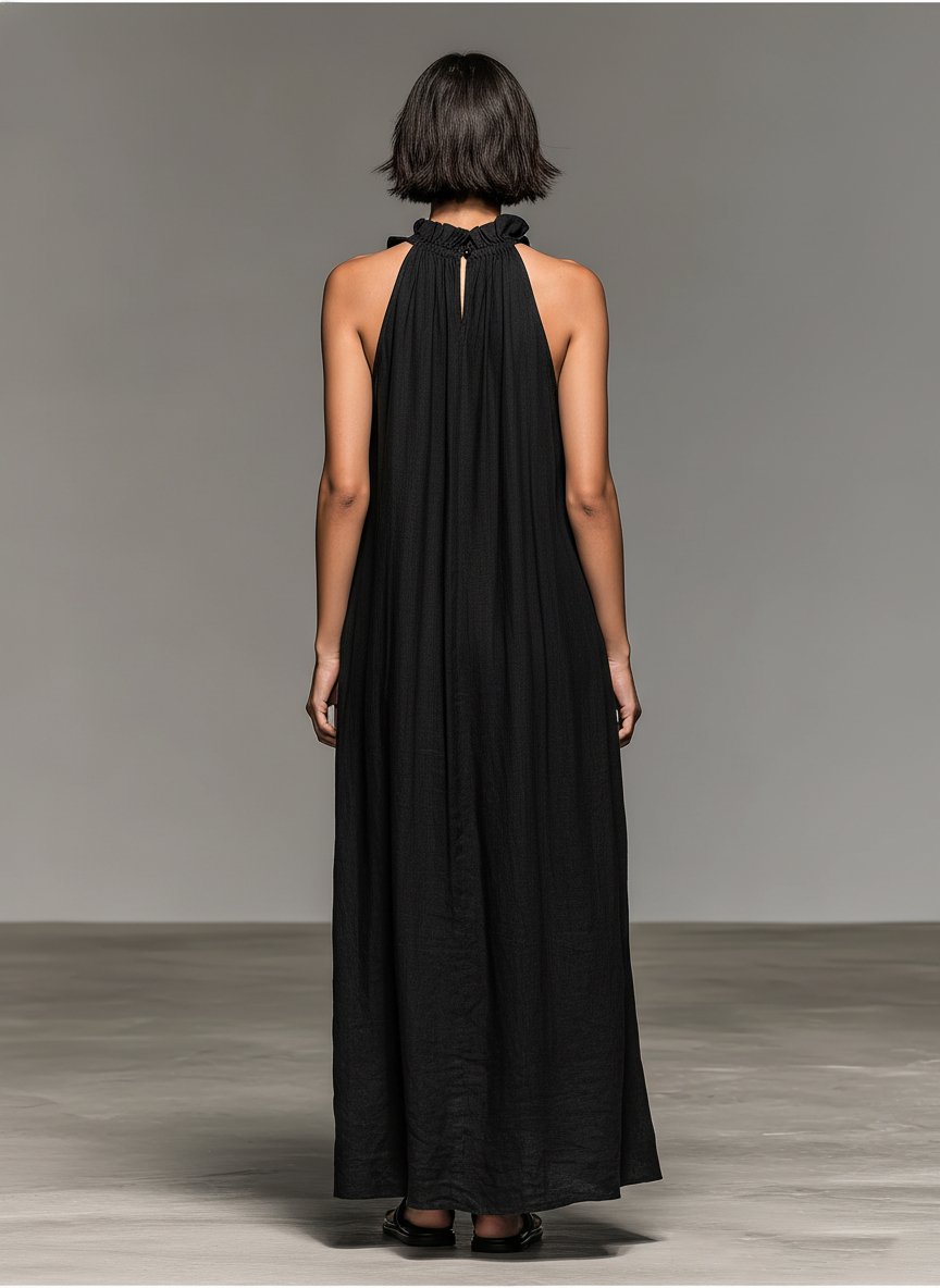 Gladys Maxi Dress with Pockets