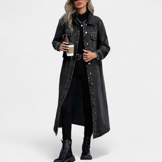 IVYLENE | OVERSIZED LONG COAT FOR WOMEN