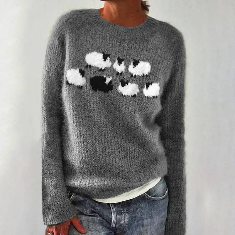 POPPY™ | COZY RETRO JUMPER