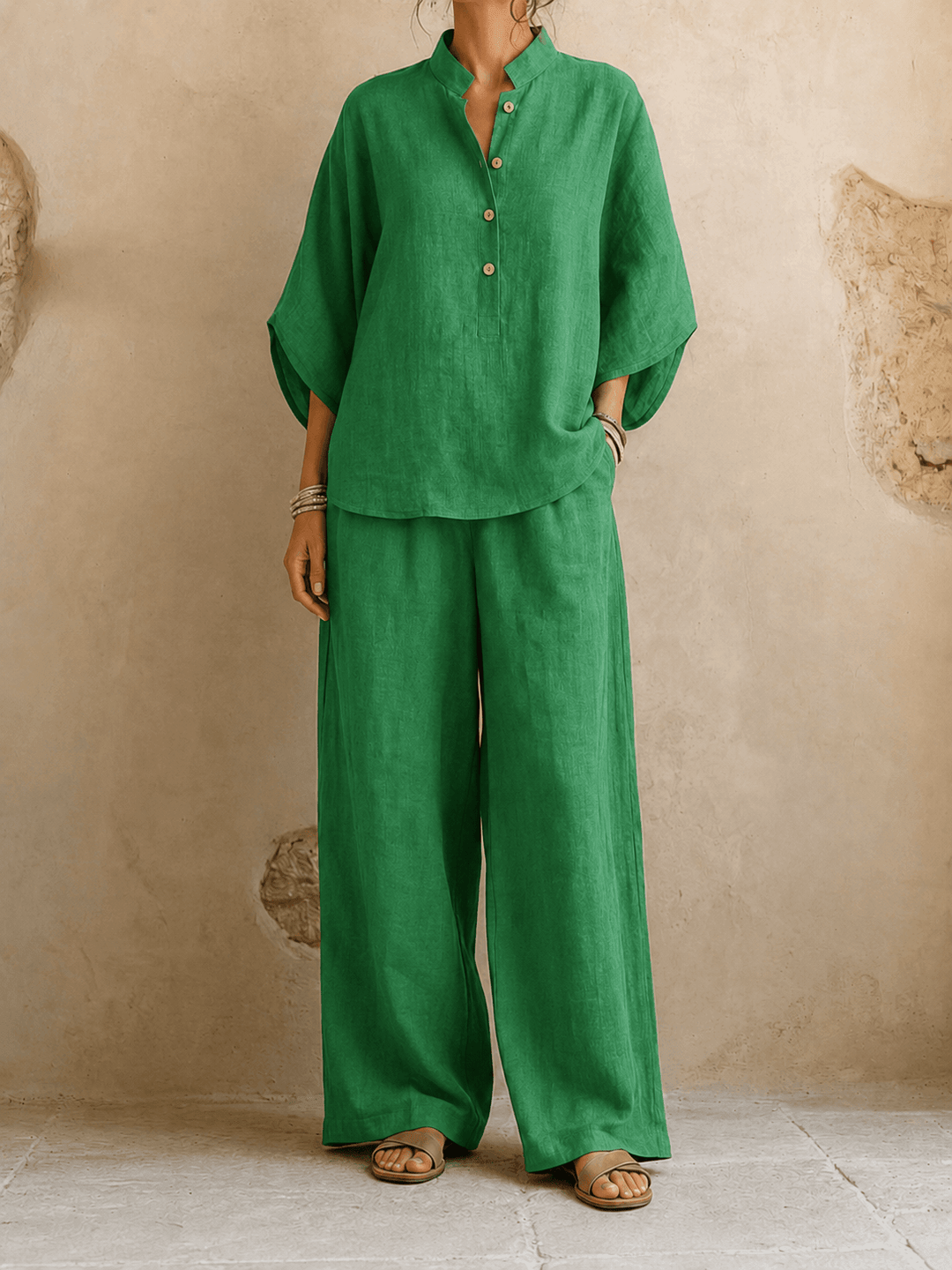 MARIBELLE | BATWING TWO-PIECE SET