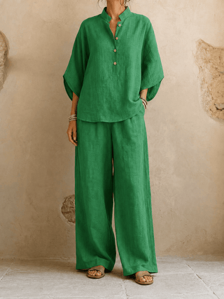 MARIBELLE | BATWING TWO-PIECE SET