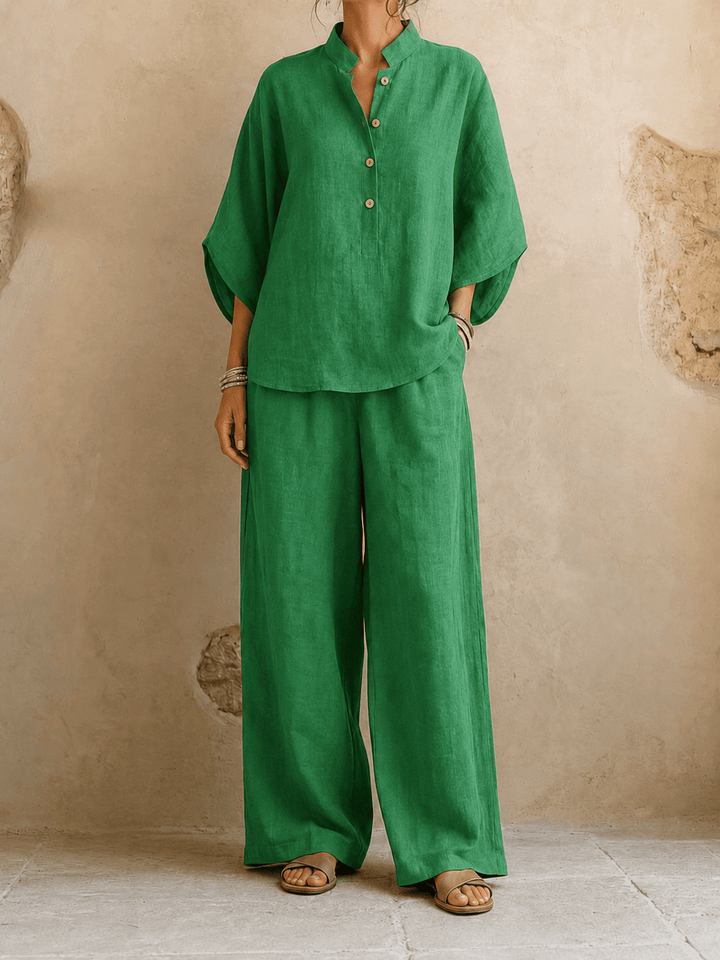 MARIBELLE | BATWING TWO-PIECE SET