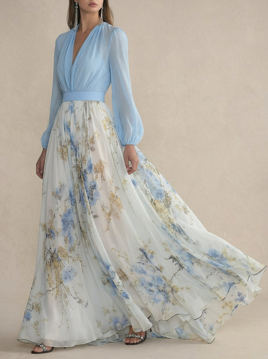 VERA | FLORAL MAXI DRESS FOR WOMEN