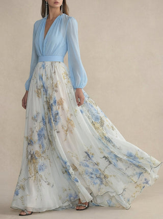 VERA | FLORAL MAXI DRESS FOR WOMEN