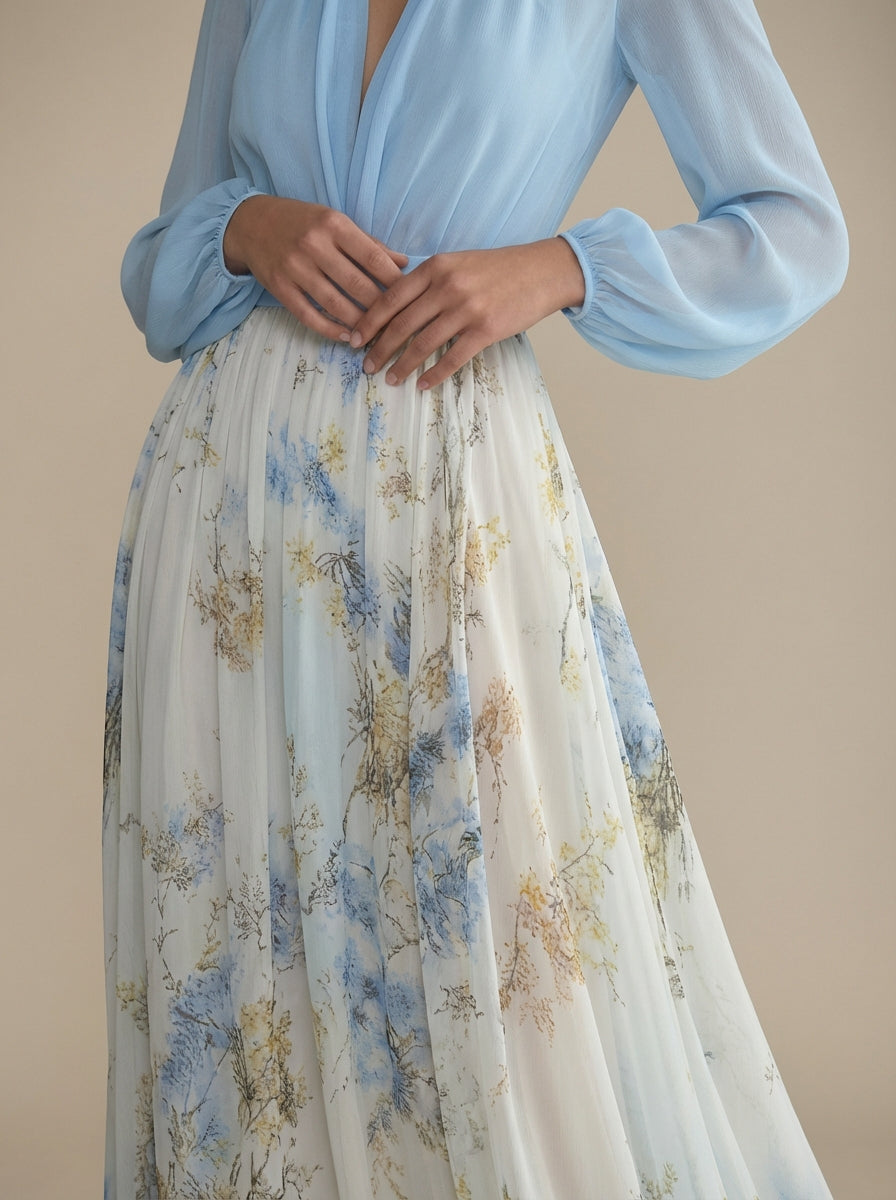 VERA | FLORAL MAXI DRESS FOR WOMEN