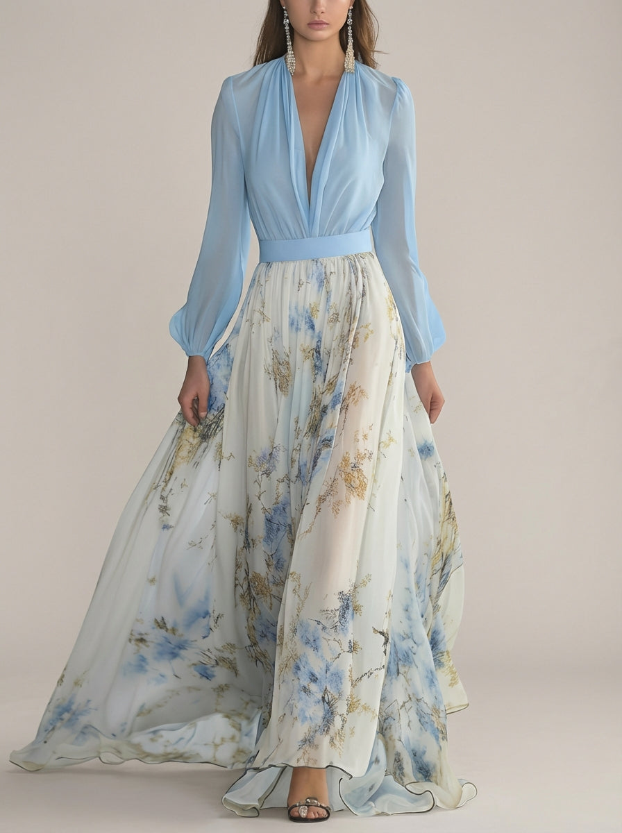 VERA | FLORAL MAXI DRESS FOR WOMEN