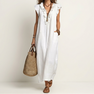 ANITA | RUFFLE DRESS FOR WOMEN