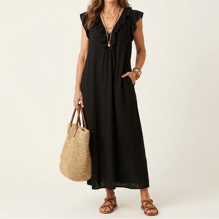 ANITA | RUFFLE DRESS FOR WOMEN