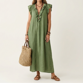 ANITA | RUFFLE DRESS FOR WOMEN