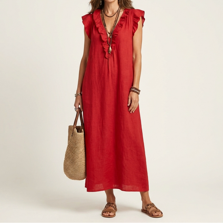 ANITA | RUFFLE DRESS FOR WOMEN