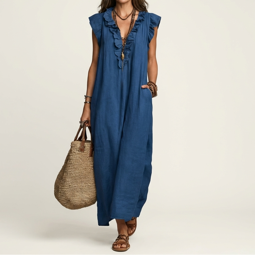 ANITA | RUFFLE DRESS FOR WOMEN