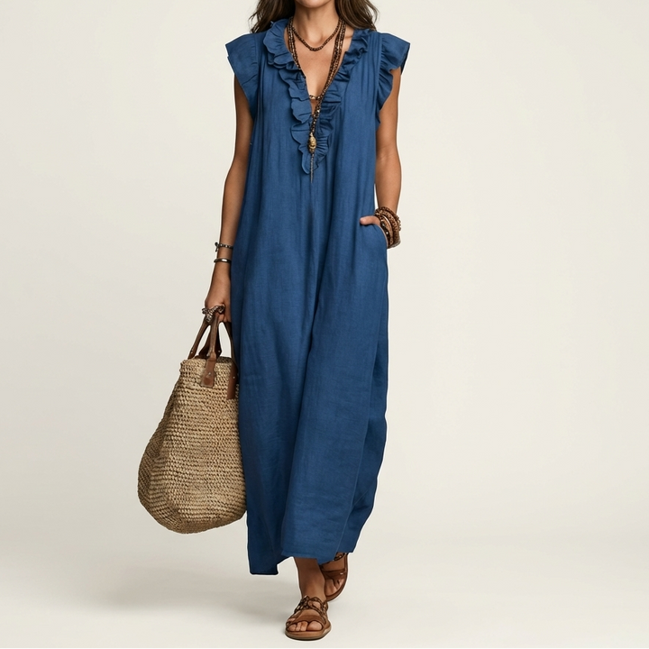ANITA | RUFFLE DRESS FOR WOMEN