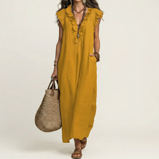 ANITA | RUFFLE DRESS FOR WOMEN