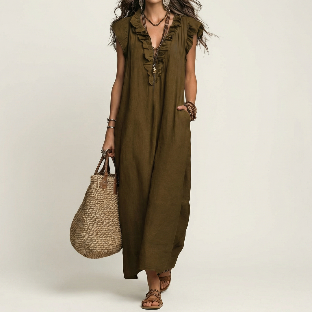 ANITA | RUFFLE DRESS FOR WOMEN