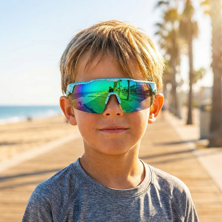 BlitzKid™ Sports Sunglasses - Buy One, Get One Free!