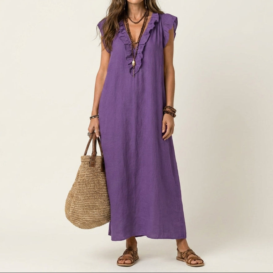 ANITA | RUFFLE DRESS FOR WOMEN