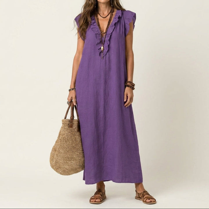 ANITA | RUFFLE DRESS FOR WOMEN