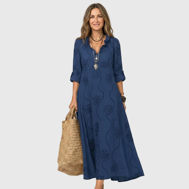 MARIAM | FLORAL MAXI DRESS FOR WOMEN
