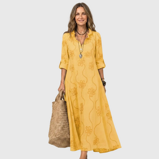 MARIAM | FLORAL MAXI DRESS FOR WOMEN