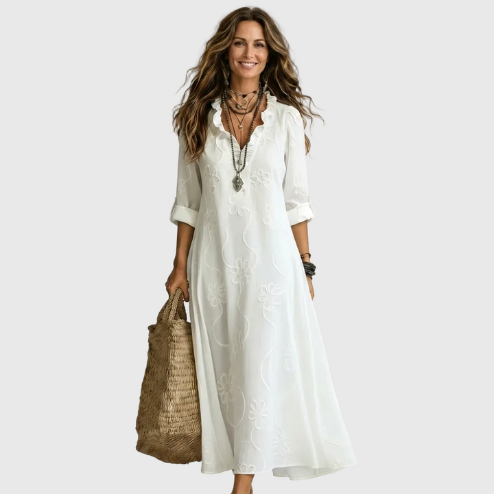 MARIAM | FLORAL MAXI DRESS FOR WOMEN